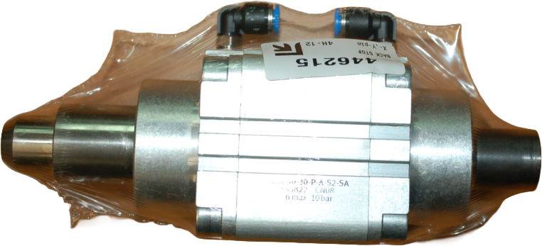 Cylinder Back Stop