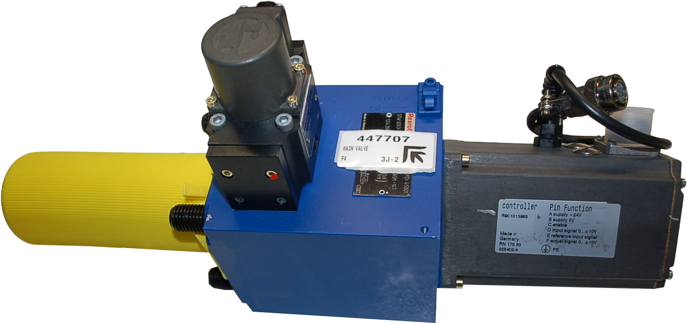Servo Valve 12.4 Series F4